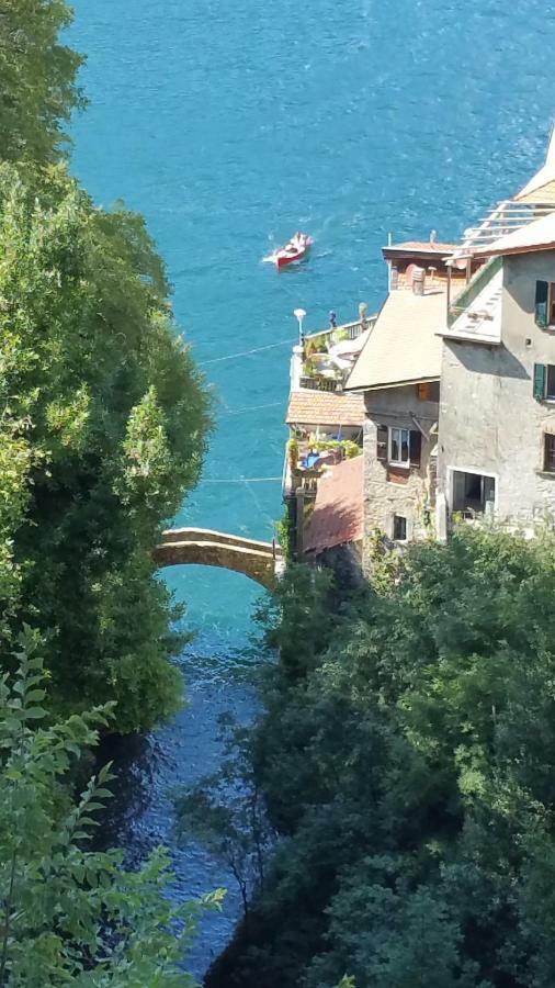 Gli Ulivi Di Nesso Villa Exterior photo