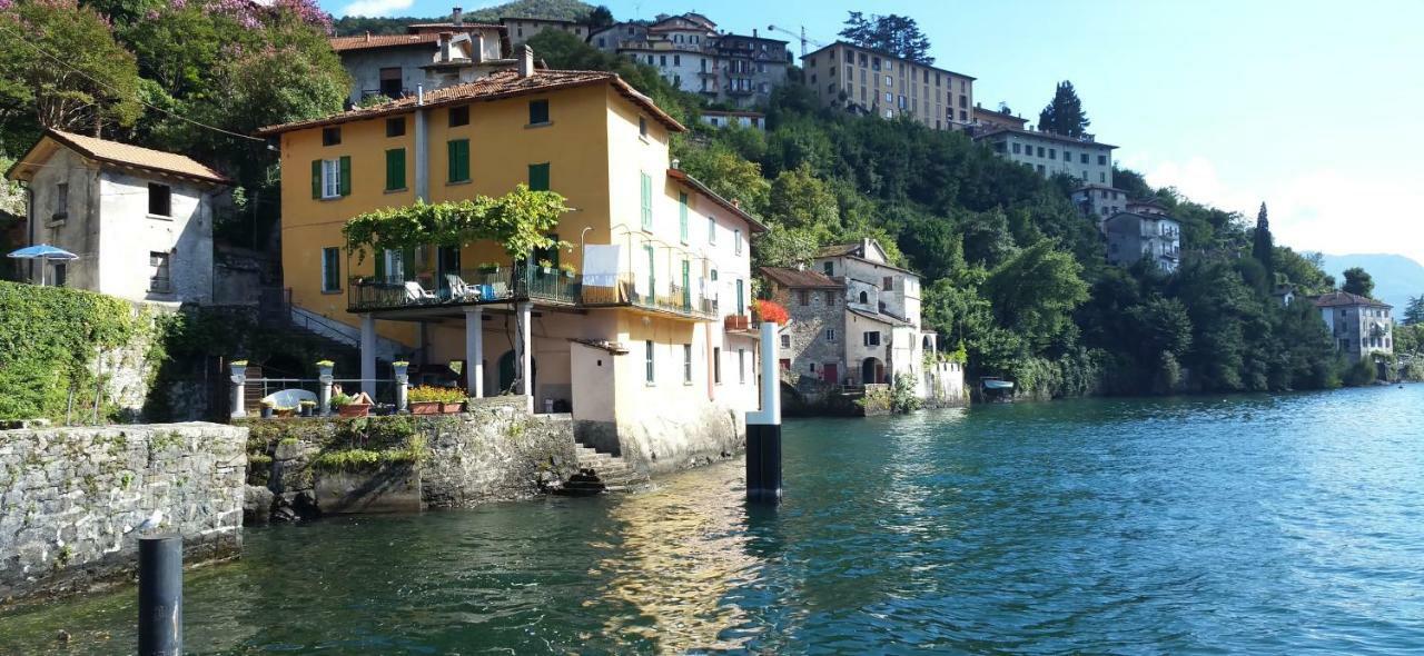 Gli Ulivi Di Nesso Villa Exterior photo