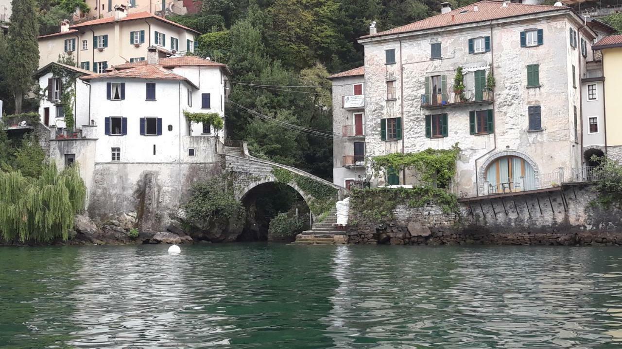 Gli Ulivi Di Nesso Villa Exterior photo